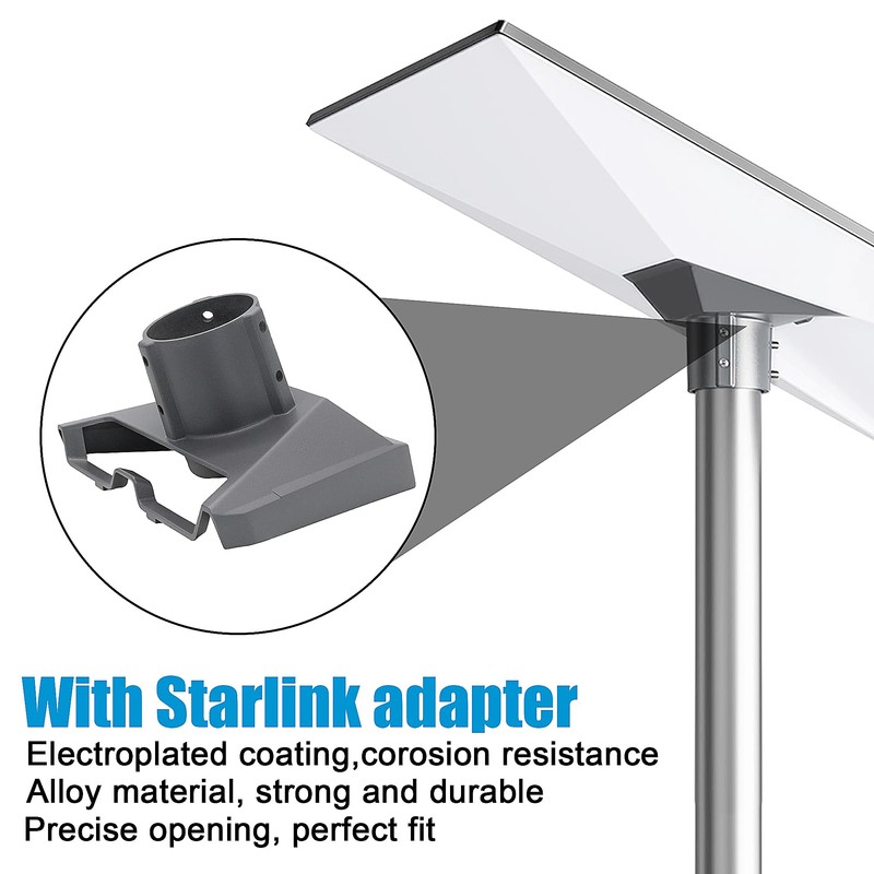 NovaKits 10FT Starlink Gen 3 Ground Pole Mount Kit，Durable 1.5''