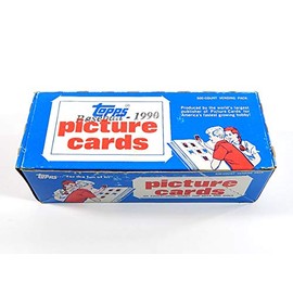 1990 Topps Baseball Cards Unopened Vending Box of 500 Cards