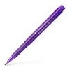 Faber-Castell 155436"Broadpen 1554" Fineliner - Violet,0.8 mm