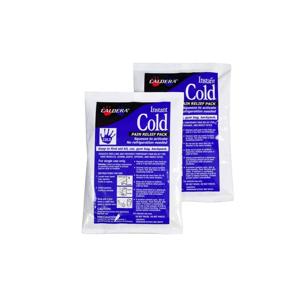 Caldera Instant Cold Pack (Twin Pack)