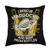Funny Haddock Gift for Men & Women I Rescue Beer-Fisherman