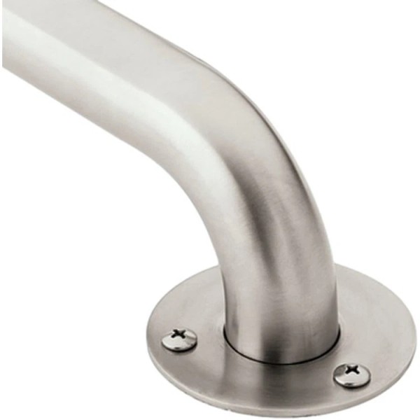 Moen Home Care 36 Grab Bar, ADA-Compliant, Exposed Screw, Stainless
