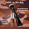 e.l.f. Camo Liquid Bronzer & Contour, Silky Pigmented Formula, Long-Lasting