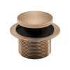 RP31558CZ Replacement Tub Drian for Delta,Toe Operated Stopper Assembly for RP693,Champagne Bronze