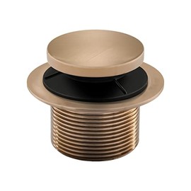 RP31558CZ Replacement Tub Drian for Delta,Toe Operated Stopper Assembly for RP693,Champagne Bronze