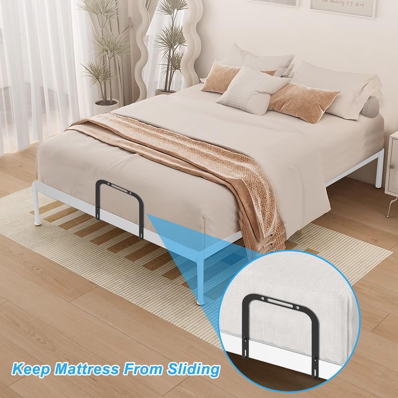 YUOROS Extra Tall Mattress Slide Stopper Holder Gripper Retainer Bar