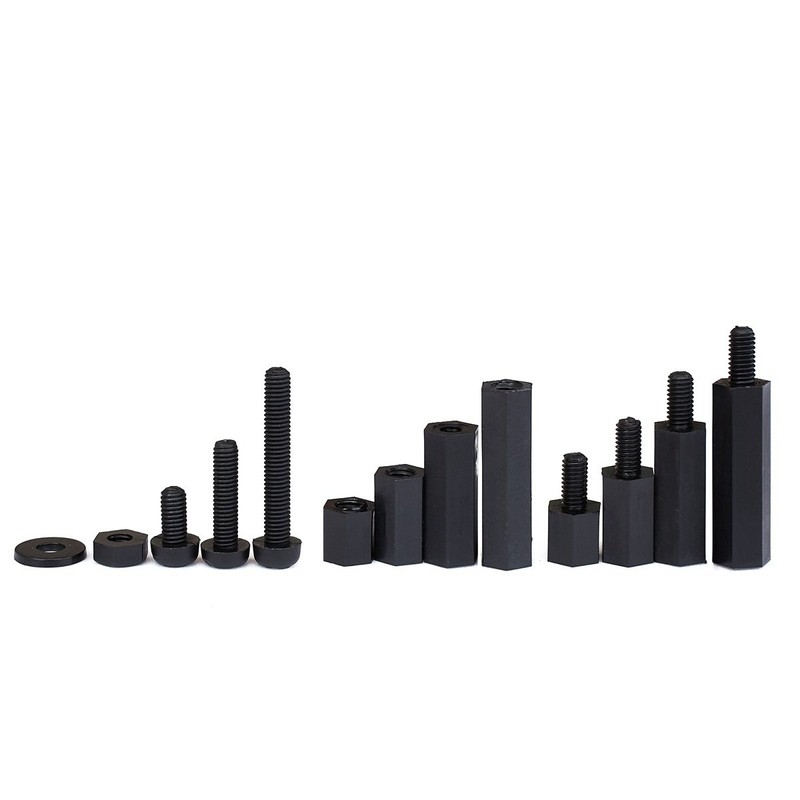 Litorange M3 Nylon Hex Spacers Standoffs Kit with Case for