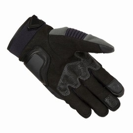 Honda 0SYEJ-66A-NM Protect Winter Short Gloves, N (Grey)