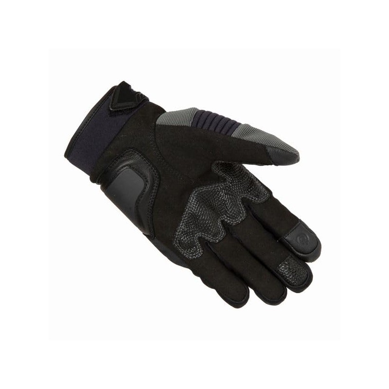 Honda 0SYEJ-66A-NM Protect Winter Short Gloves, N (Grey)