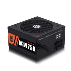 Power Supply 750W 80+ Bronze Certified PSU, Semi Modular, ATX Power Supply (ARESGAME, AGW750)