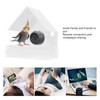 Camera Smart Bird Feeder 720HD Remote Connection Night Vision Clear