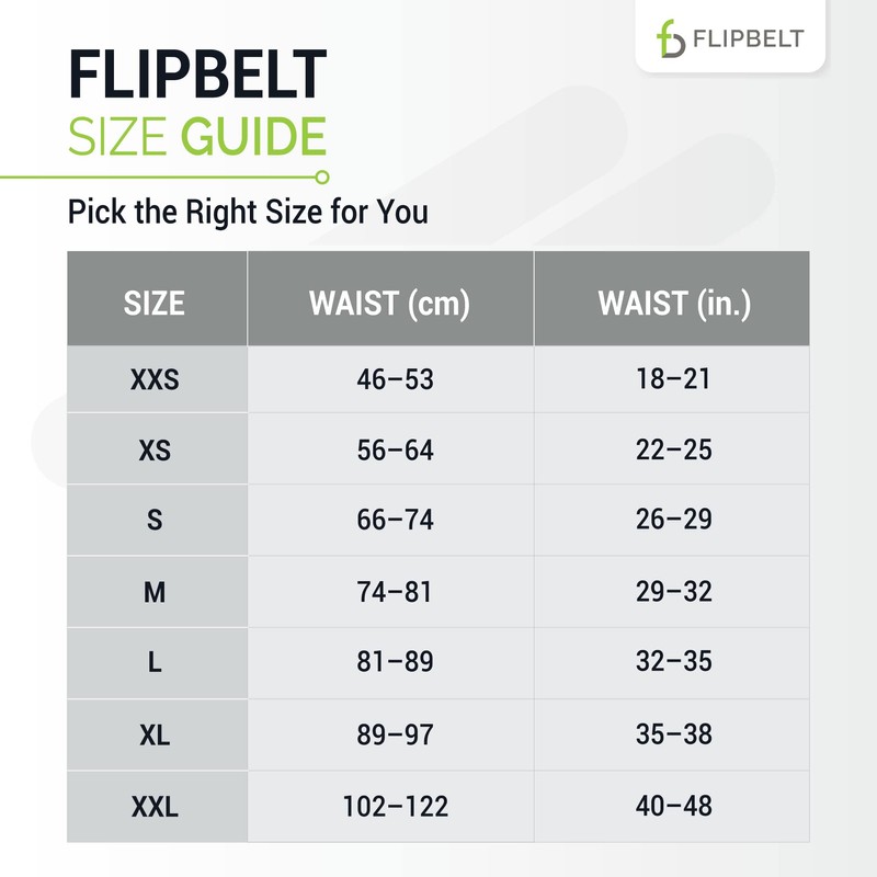 FlipBelt Air - Carbon - S