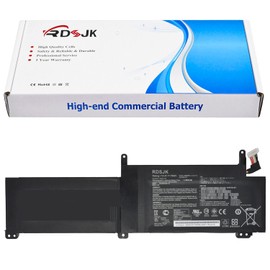 C41N1716 Laptop Battery for ASUS ROG Strix GL703GM GL703GS ROG Strix GL703GM Scar Edition ROG Strix S7BS S7BS8750 Strix GL703GM-DS74 GL703GM-WS74 GL703GM-NS73 GL703GS-EE071T 0B200-02770000 15.4V 76Wh