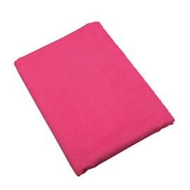 ASK-1S Dry Bath Towel, Rose 35.4 x 51.2 inches (90 x 130 cm), Photocatalyst Microfiber, Asca Towel, Antibacterial, Deodorizing Towel