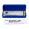 Schylling Blues Harmonica by Schylling Bhar Key C