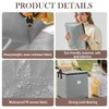 Extra Large 190 L Moving Bags Grey Heavy Duty Storage