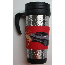 Diesel Power Plus 67 GTO Diamond Plate Travel Mug