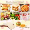 LDHHYH 30 Pack 12 x 6 Inch Wooden Cutting Board