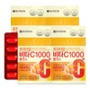 Chong Kun Dang Health [Total 400 days] Chong Kun Dang Health Premium Vitamin C 1000 Plus 100 tablets, 4 units / [총400일] 종근당건강 프리미엄 비타민C 1000 플러스 100정, 4개