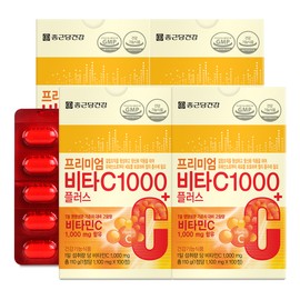 Chong Kun Dang Health [Total 400 days] Chong Kun Dang Health Premium Vitamin C 1000 Plus 100 tablets, 4 units / [총400일] 종근당건강 프리미엄 비타민C 1000 플러스 100정, 4개