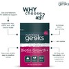 Nutrition Geeks Biotin Hair Growth Supplement - 180 Tablets Enhanced