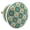 G Decor Divine Will Decorative Ceramic Door Knob, Handle