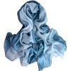 SNUG STAR Cotton Silk Scarf Elegant Soft Wraps Shade Scarves