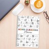 Adhd Cleaning Planner,Cleaning Schedule And Checklist Organizing Notebook Weekly Book