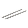 sourcing map 304 Stainless Steel Full Threaded Rod Attachment M8