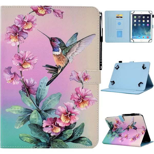 KEROM Universal 10.1 Inch Tablet Case, Universal 10 Inch Tablet