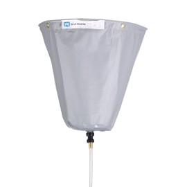 Pipe Leak Diverter by New Pig | Catch Pipe Leaks and Condensation | Stop Roof Leak Damage | Mildew-Resistant and Reusable | 18" Dia x 18" H TLS248-GY