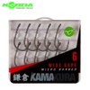 Korda Kamakura Hooks Krank or Widegape Barbed or Barbless (Widegape