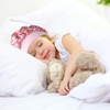 EOAMGO Pack of 2 Children's Silk Bonnet Sleep Cap, Unicorn
