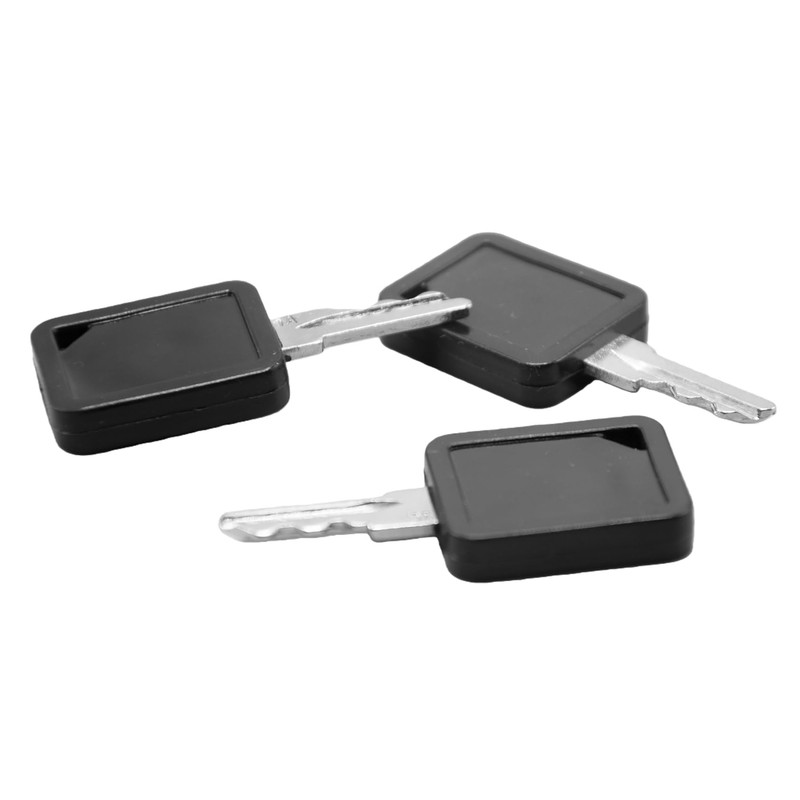 seacses Upgraded Club Car Golf Cart Key (Set of 3)