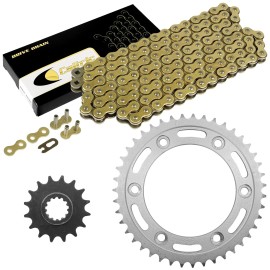 Caltric Drive Chain & Sprockets Kit for Honda CBR929RR CBR954RR Fire Blade 2000-2003