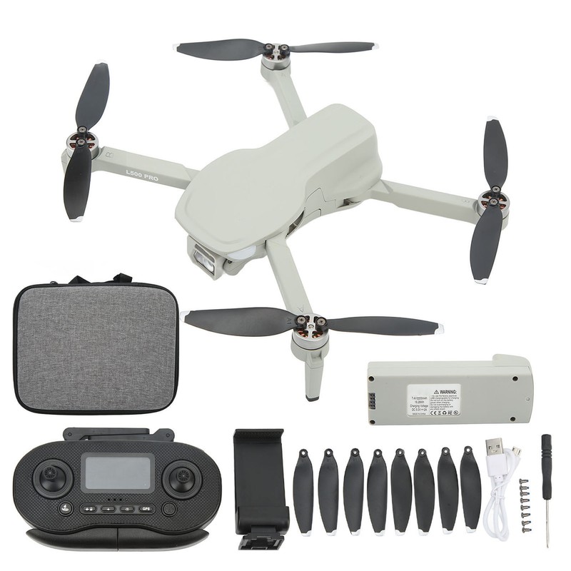 L500PRO GPS Brushless Folding Drone 4K HD RC Drone Aerial