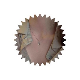 Yheakne Boho Crystal Cross Pendant Necklace Gold Cross Choker Necklace Vintage Cross Necklace Rhinestone Cross Religion Necklace Jewelry for Women and Girls