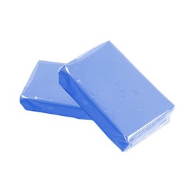 MALAYAS 2 Pack Reinigungsknete Auto,Car Clay Bar 100g Polierknete Auto zur Lackpflege und Felgenreinigung Auto Detaillierung Magic Clay Bar Reiniger,Lackreini