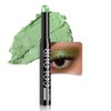 Yellow Green Shimmer Cream Eye Shadow Stick Makeup for Women,