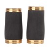 2Pcs Clarinet Engineering Plastics Barrel Black Soprano Clarinet Body Descending