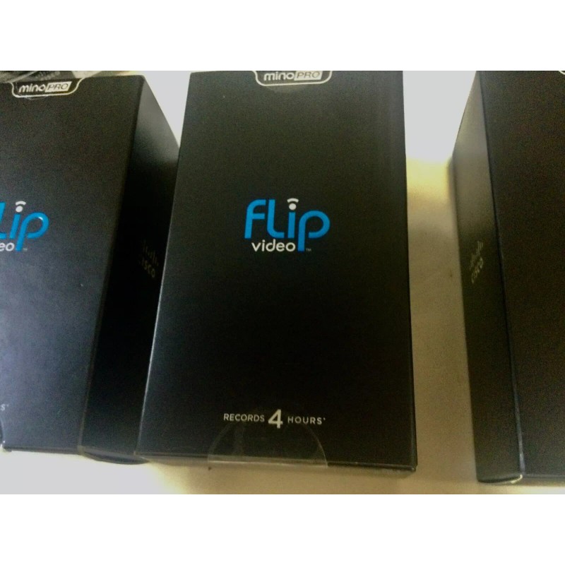 Cisco Flip Mino Pro 16GB 4 Hours Recording Camcorder MP2240G
