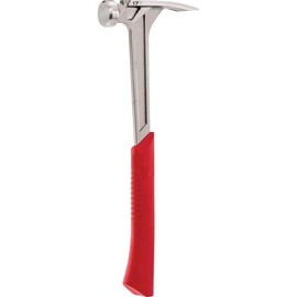 48-22-9017 for Milwaukee 17oz Framing Hammer - Durable Construction, Smooth Face, ShockShield Grip