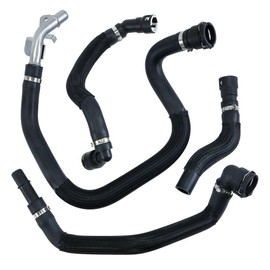 HVAC Heater Supply Return Hose Kit compatible with JEEP CHEROKEE 2.4L 2014-2018 Compatible with Chrysler 200 2015-2017 Replaces 68199254AB 68199254AA 68192082AA 52014627AB