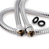 Shower Hose,Double Lock Extra Long Stainless Steel Replacement Handheld Shower