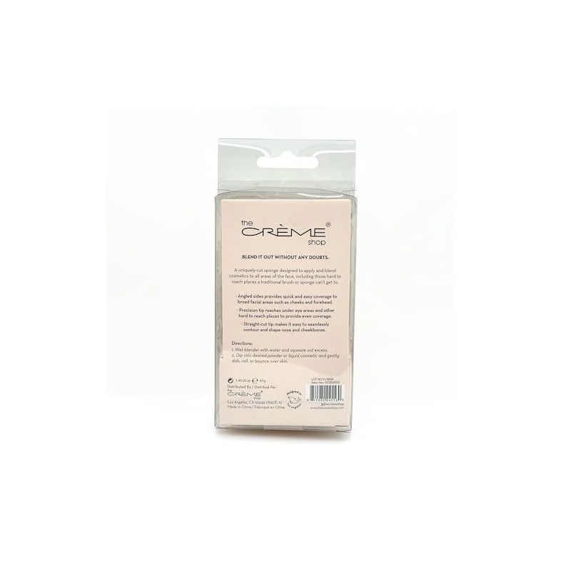 The Crème Shop Next Gen Blender Makeup Sponge - Beauty