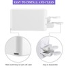 MWOOT Nail Dip Dipping Powder Recycling Tray System, French Nail