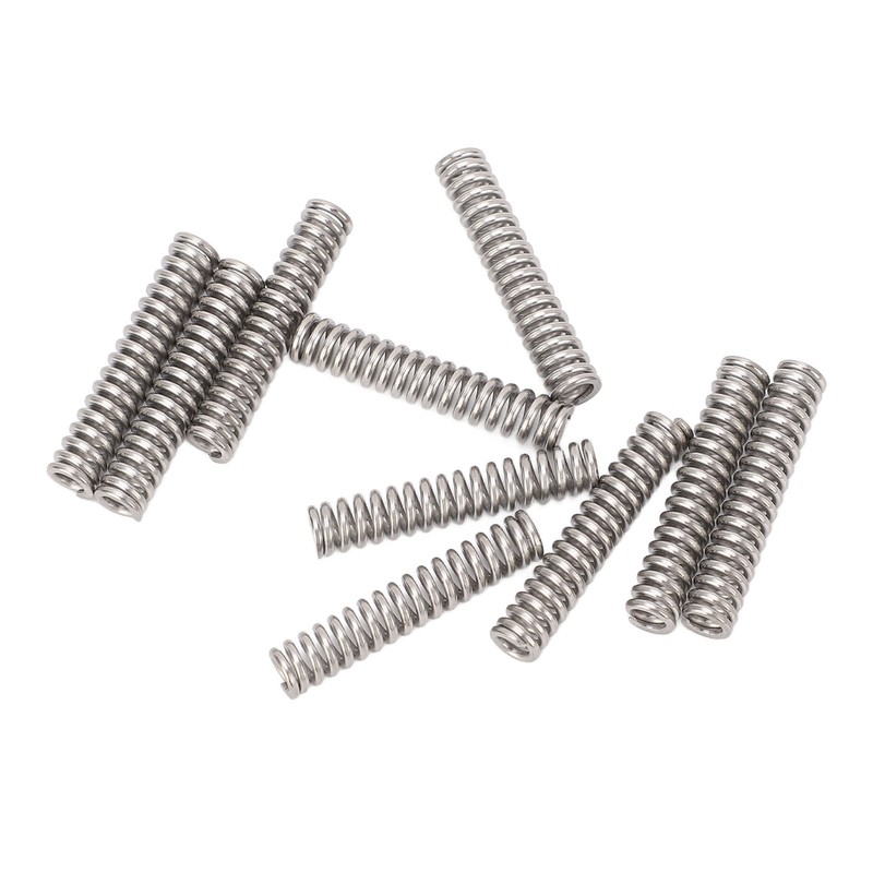 10Pcs 3 4 Clutch Boost Spring Iron Sturdy Construction 352‑2761