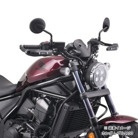 Geta Racing Sonic Hand Guard M6 Type Included Bar End Plug Handlebar End Compatible with M6 Type Rebel 1100 Monkey 125 Grom SVARTPILEN VITPILEN ZS72-2002