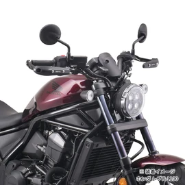 Geta Racing Sonic Hand Guard M6 Type Included Bar End Plug Handlebar End Compatible with M6 Type Rebel 1100 Monkey 125 Grom SVARTPILEN VITPILEN ZS72-2002