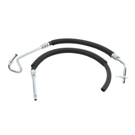 2Pcs Power Steering Hose Pressure Line Compatible with 2007-2013 Silverado 1500 Avalanche Suburban 1500 Tahoe 15812564 25858603 3402221 3402322